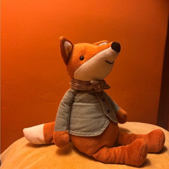 Jellycat Riverside Rambler Fox Retired Rare - Picture 3 of 13